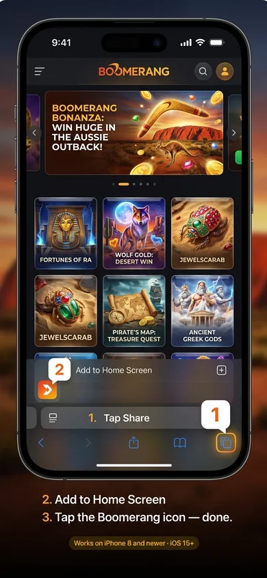 How to install Boomerang on iPhone – Boomerang