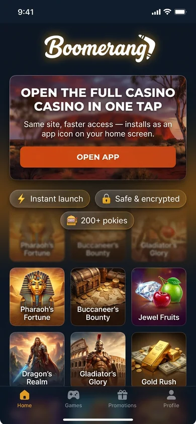 Boomerang Casino app — what it is – Boomerang